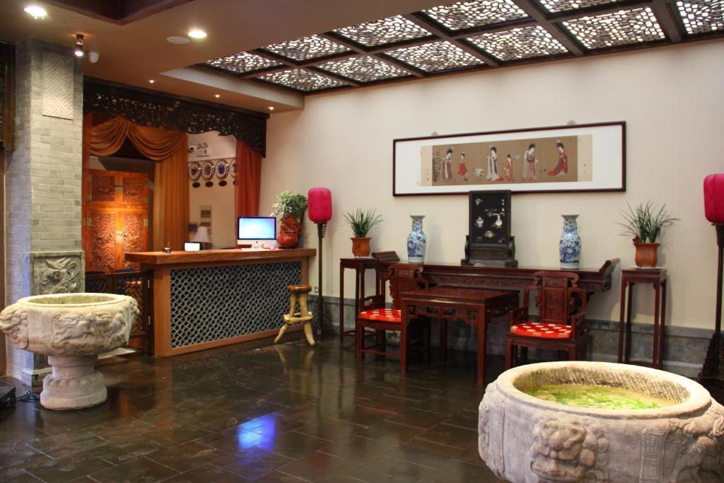 Beijing Imperial Courtyard Hotel エクステリア 写真